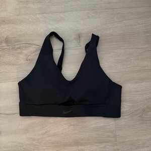 Nike Black Dri Fit Sports Bra